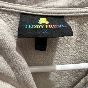 Teddy Fresh Light Beige Sweater 1X
